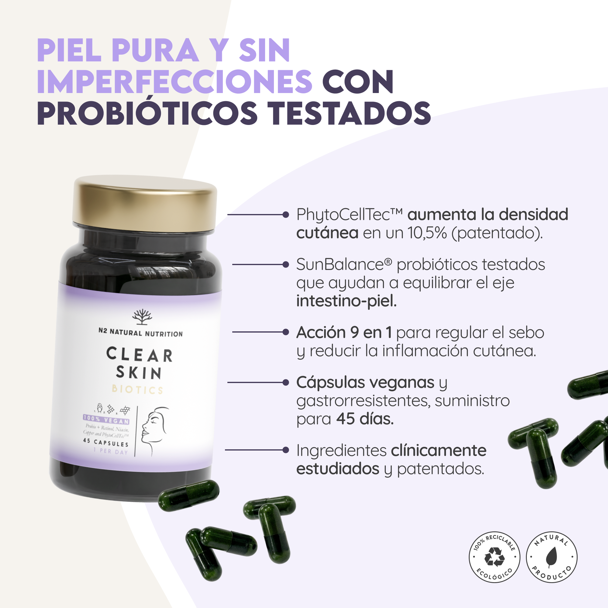 Clear Skin Biotics