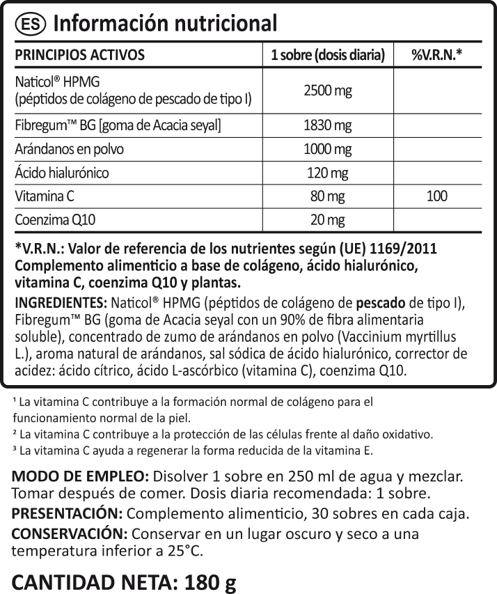 Ácido hialurónico y colágeno en polvo benefits