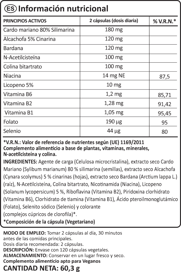 Detox Natur benefits