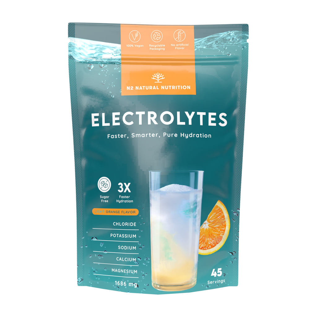 Electrolytes: suplemento con electrolitos