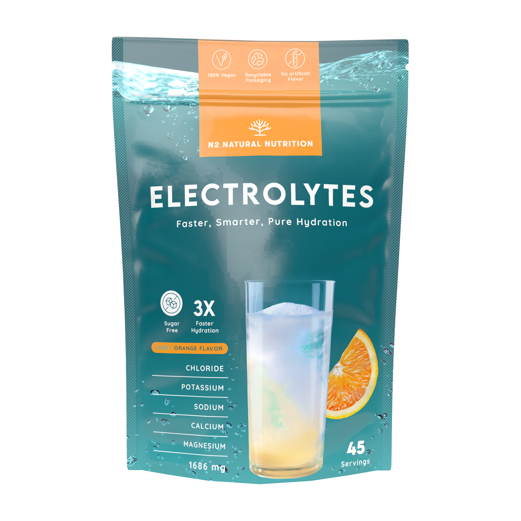 Electrolytes: suplemento con electrolitos