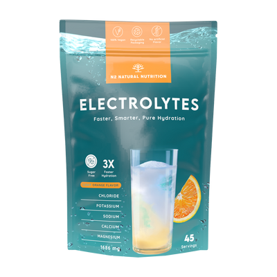 Electrolytes: suplemento con electrolitos