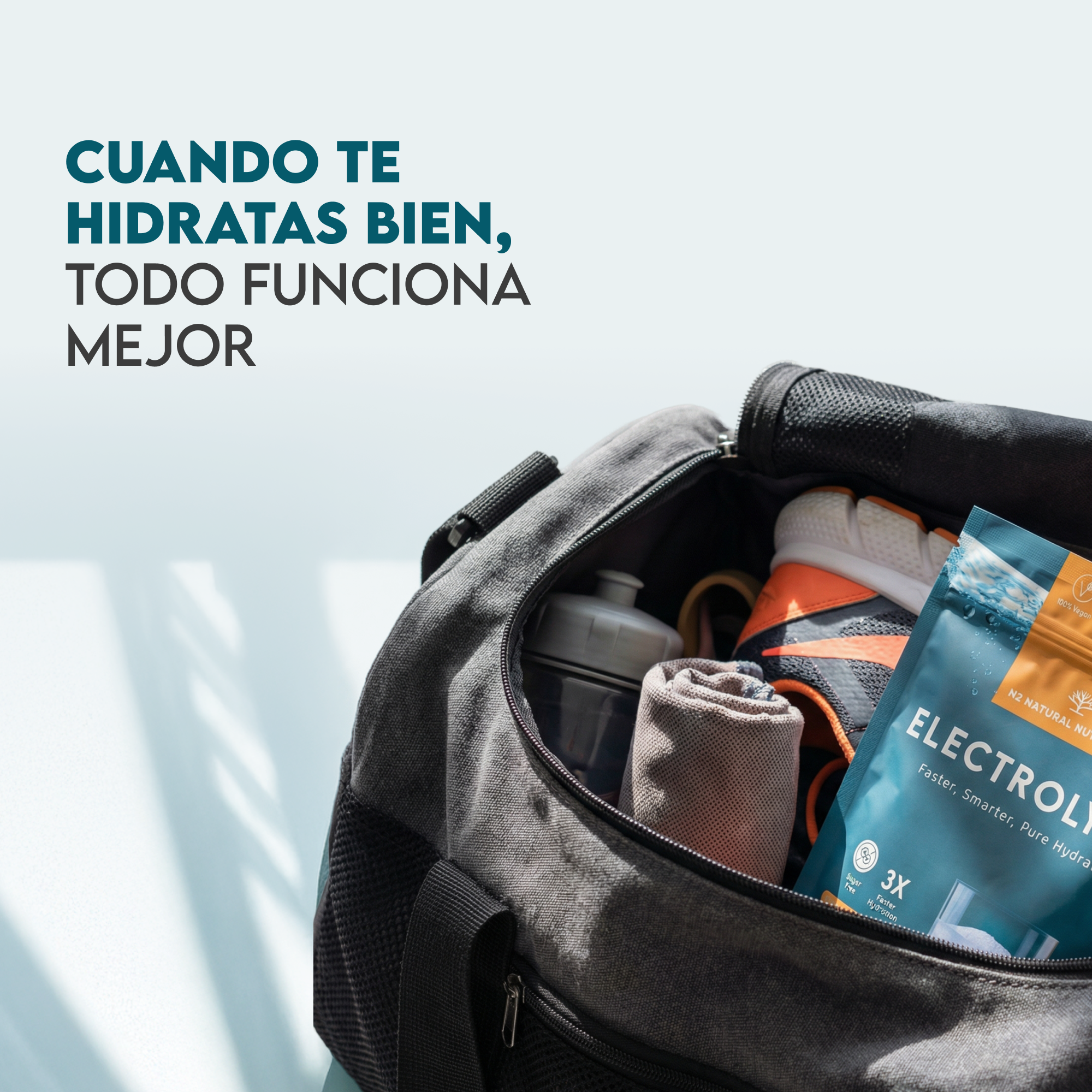 Electrolytes: suplemento con electrolitos