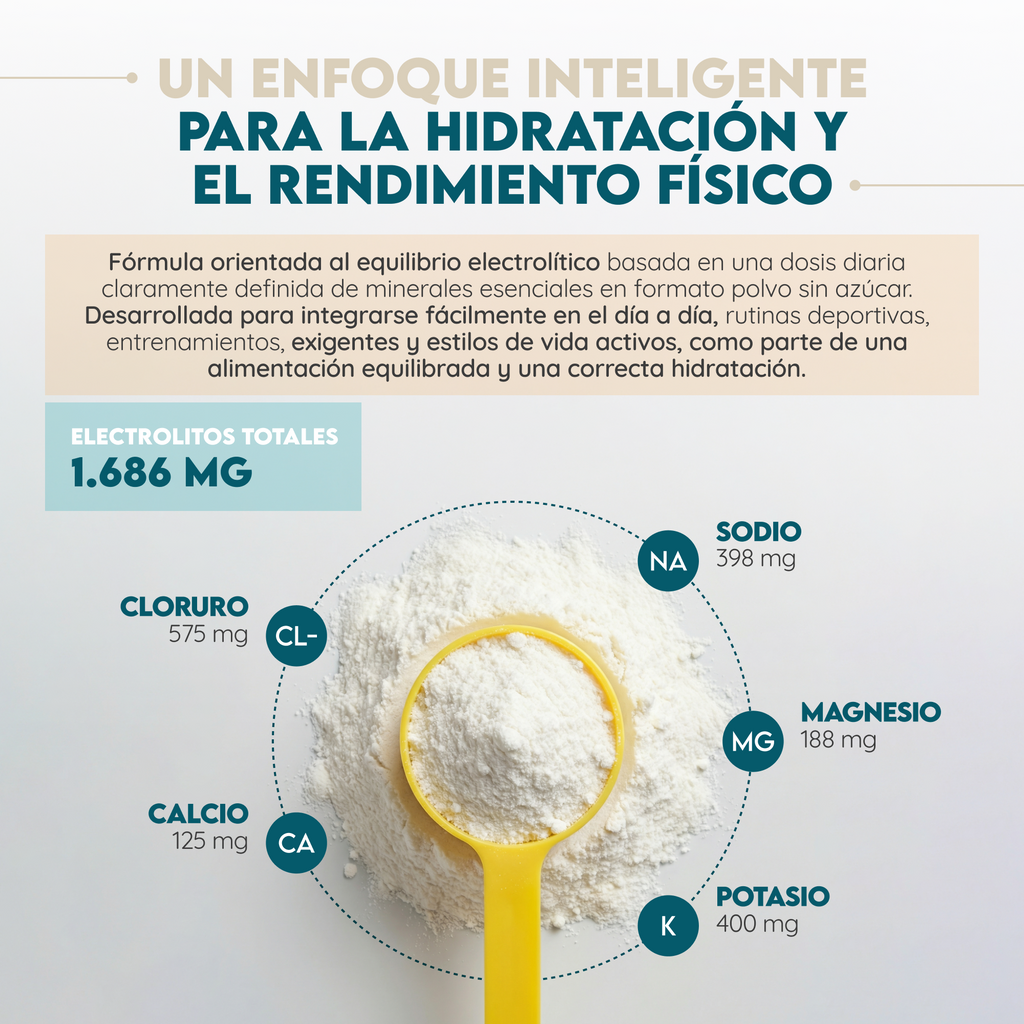 Electrolytes: suplemento con electrolitos