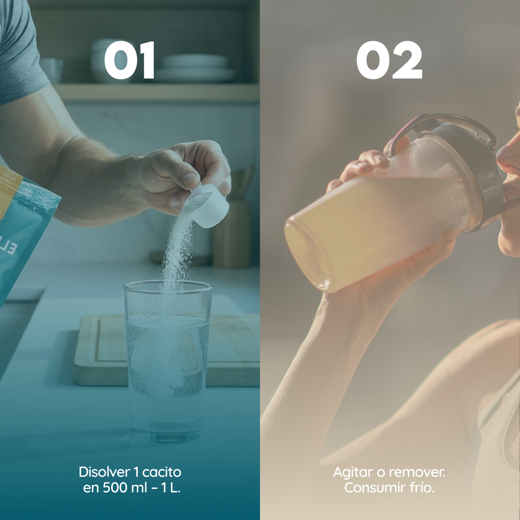 Electrolytes: suplemento con electrolitos