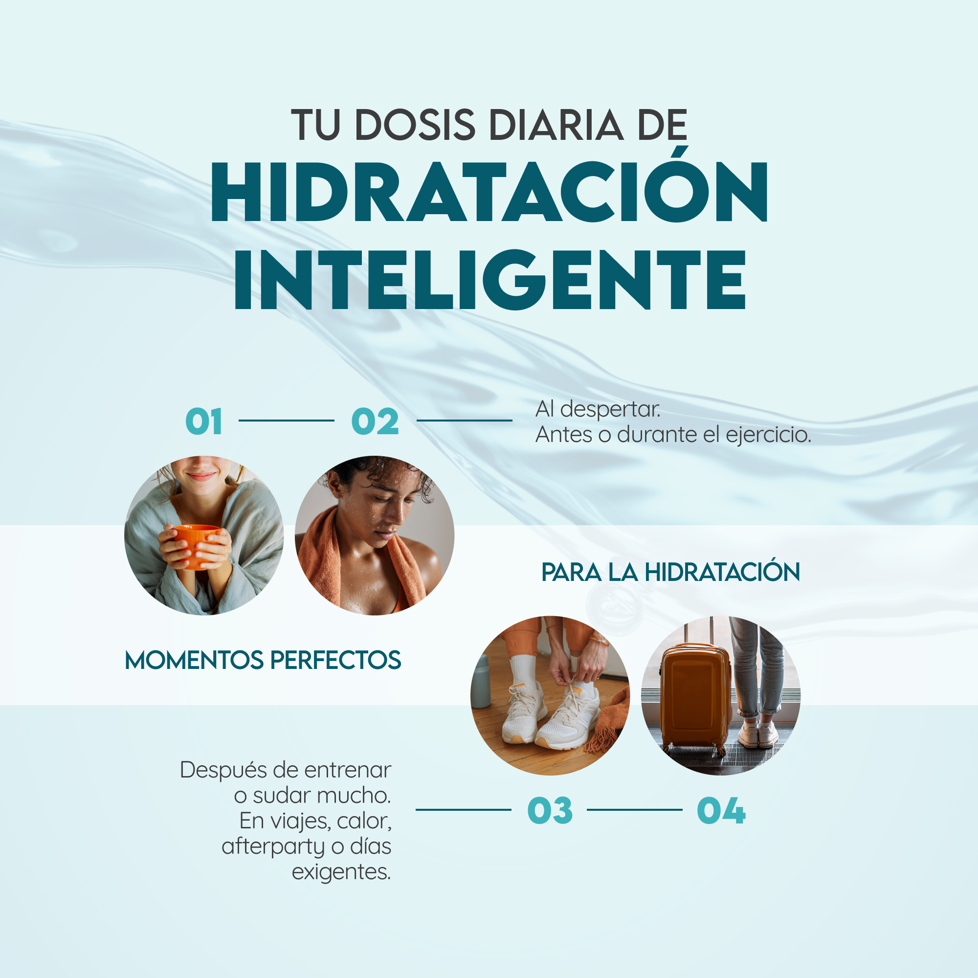 Electrolytes: suplemento con electrolitos