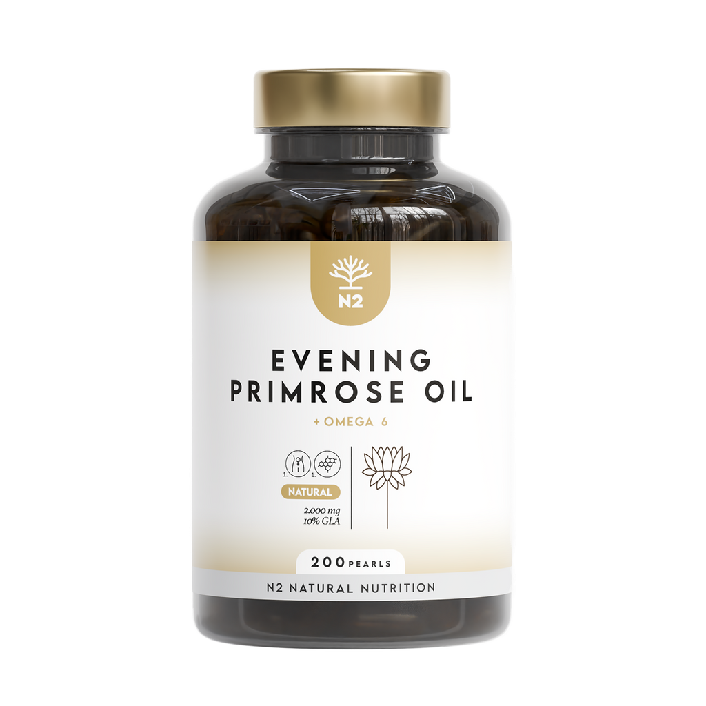 Aceite de onagra con vitamina E