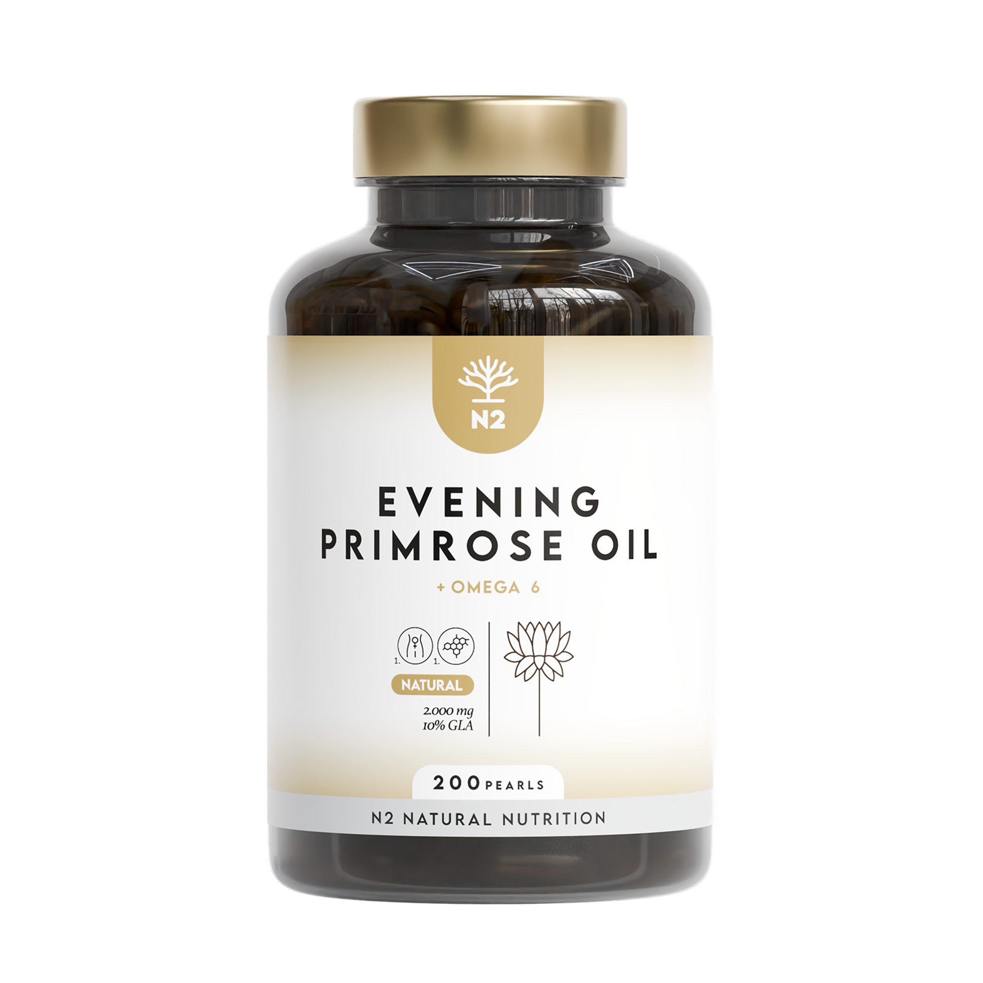 Aceite de onagra con vitamina E