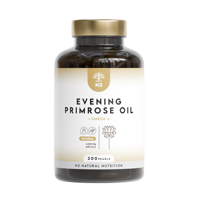 Aceite de onagra con vitamina E