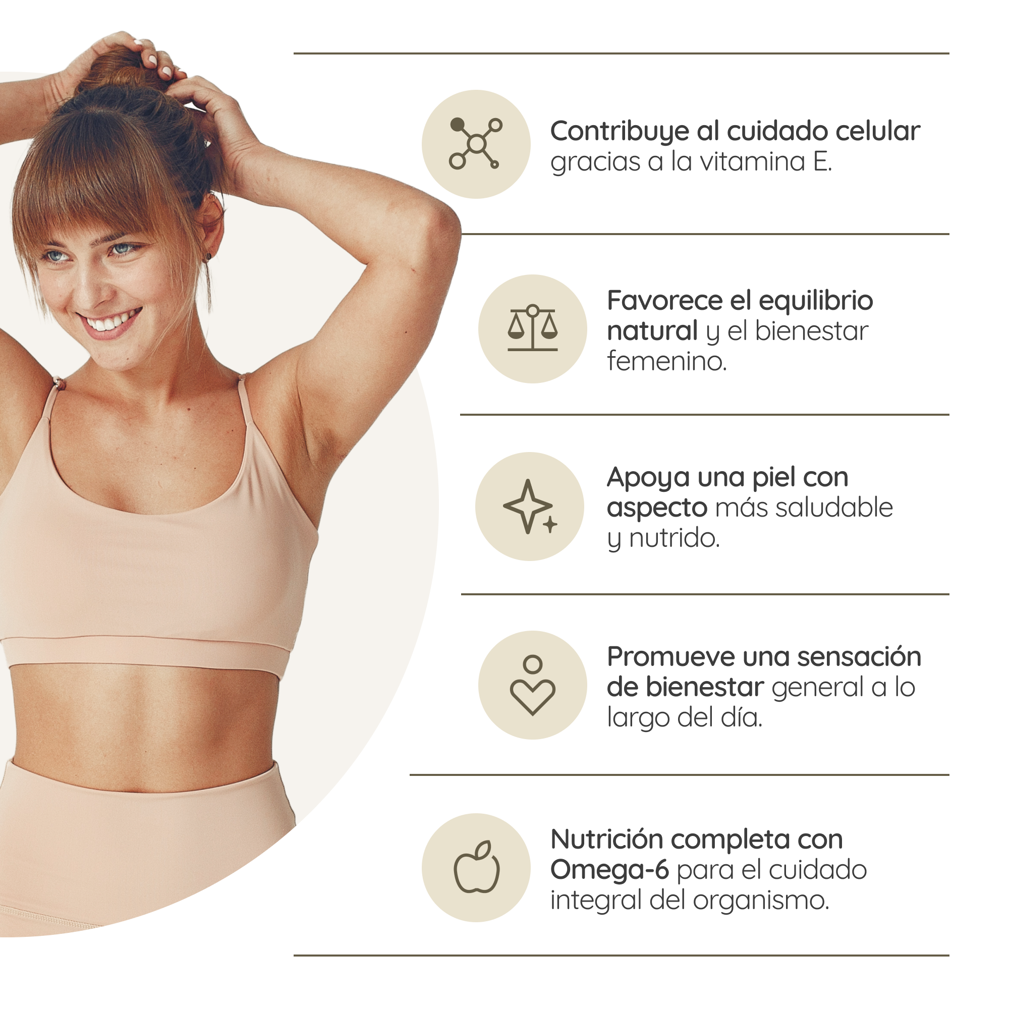 Aceite de onagra con vitamina E