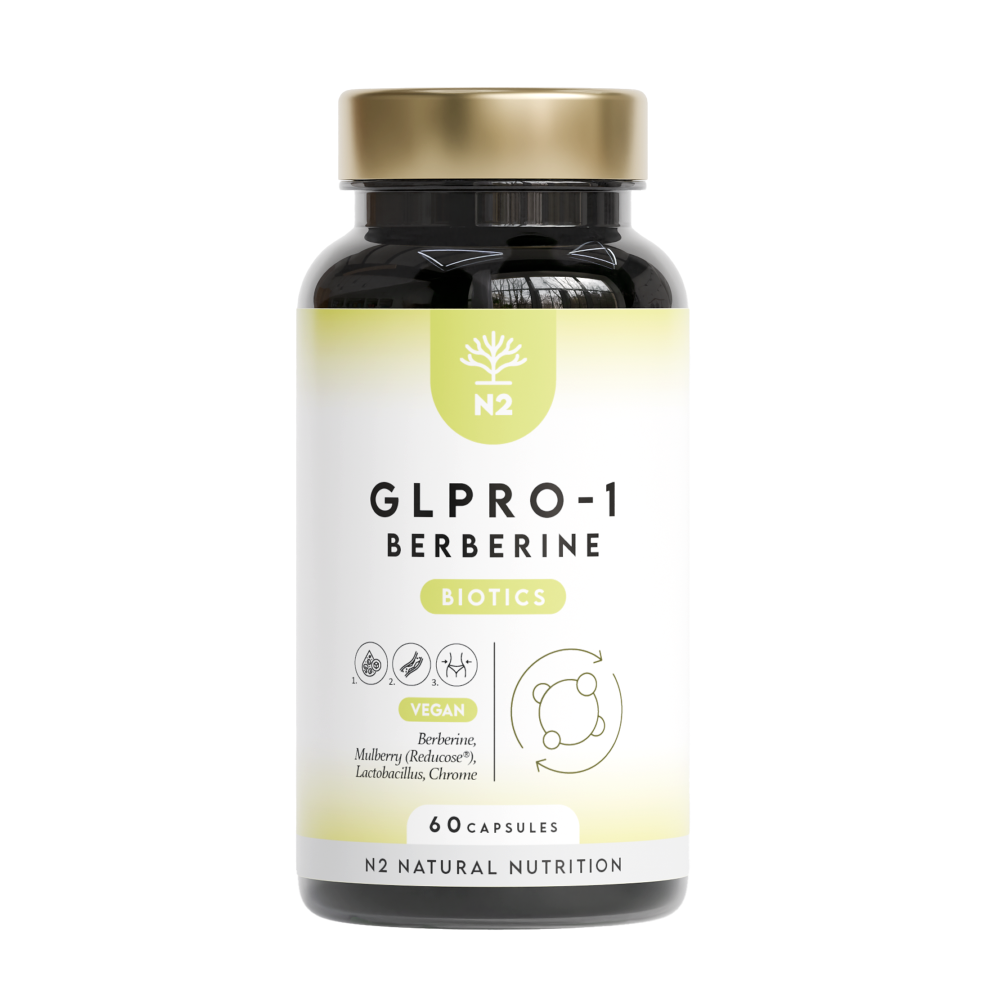GLPRO-1 Berberine