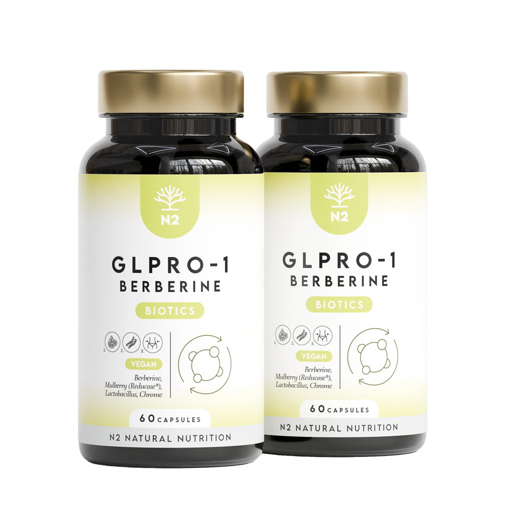 Duo Pack GLPRO-1 Berberine