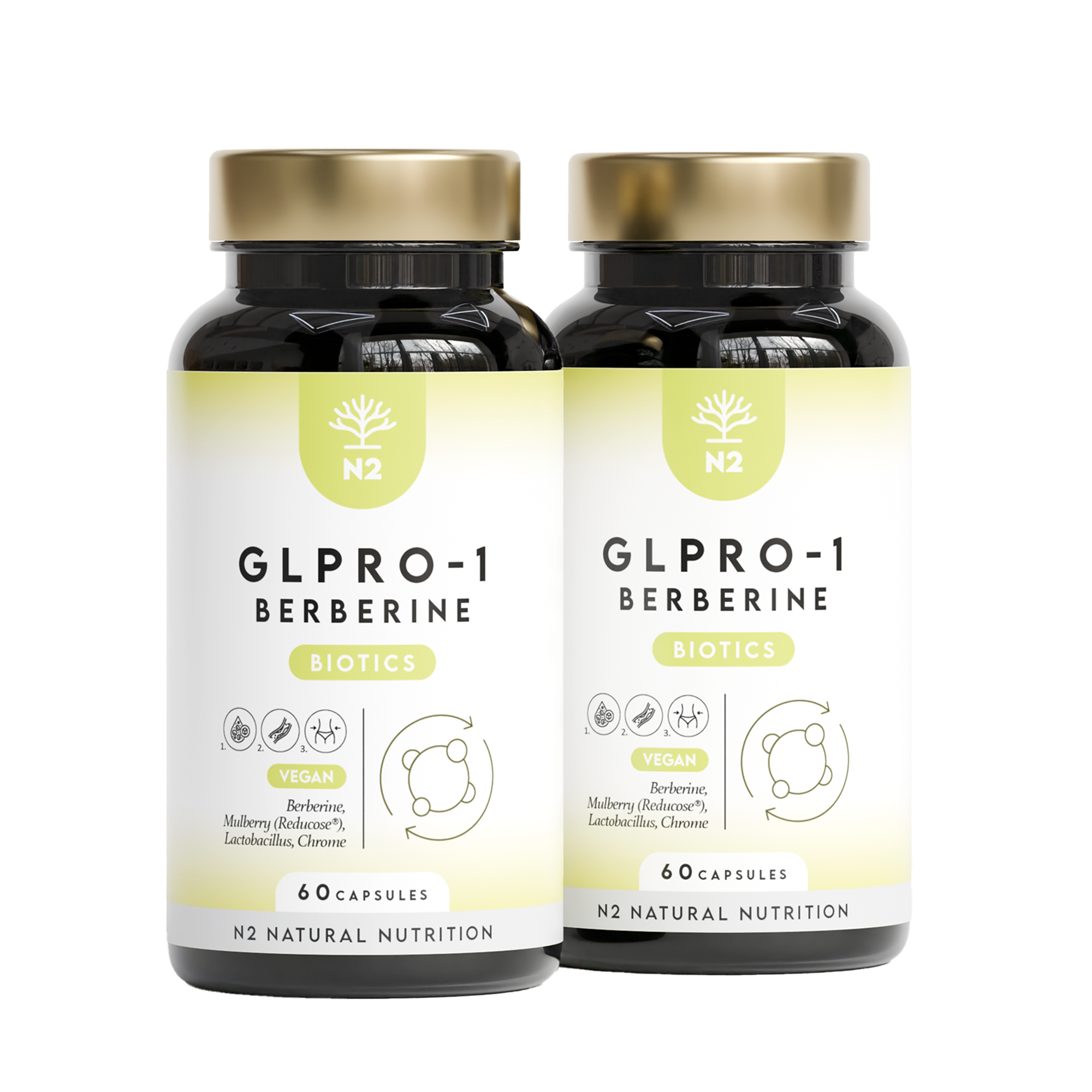 Duo Pack GLPRO-1 Berberine