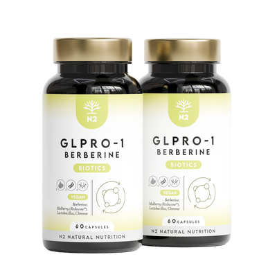 Duo Pack GLPRO-1 Berberine