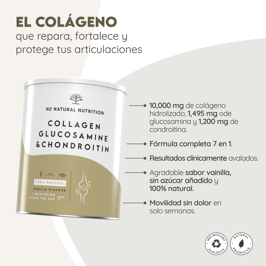 Colágeno Con Glucosamina