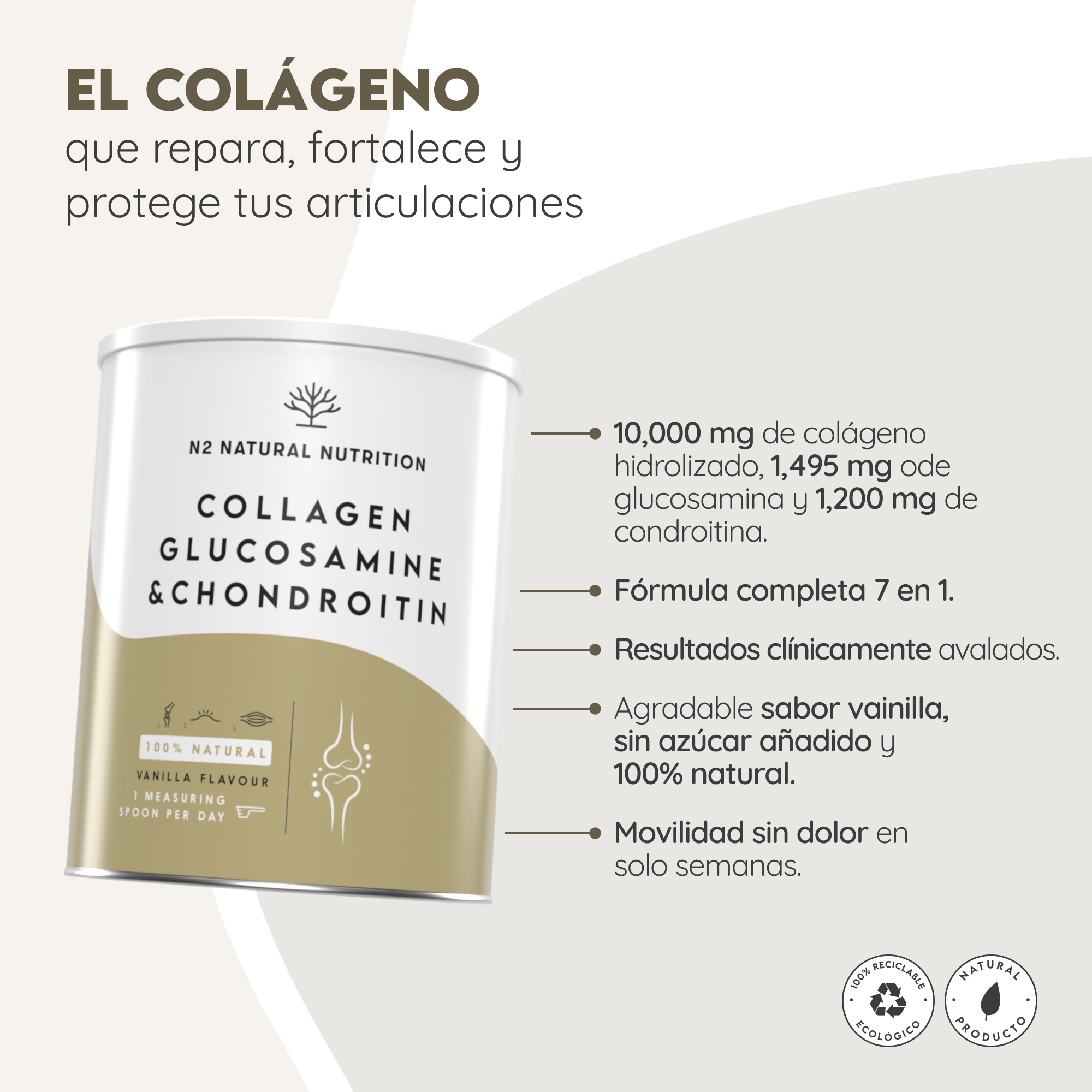 Colágeno Con Glucosamina