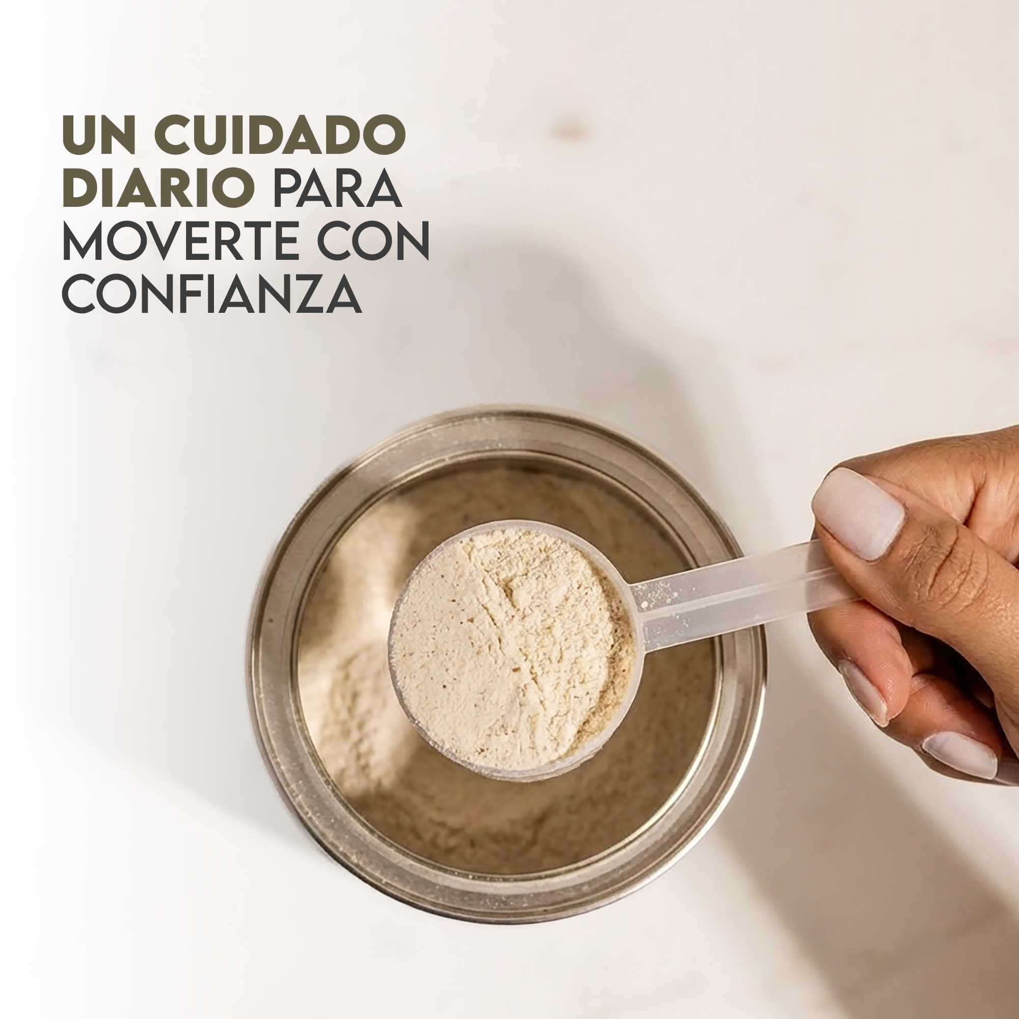 Colágeno Con Glucosamina