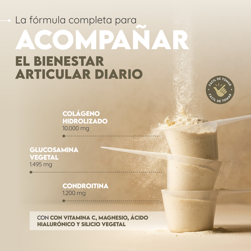 Colágeno Con Glucosamina