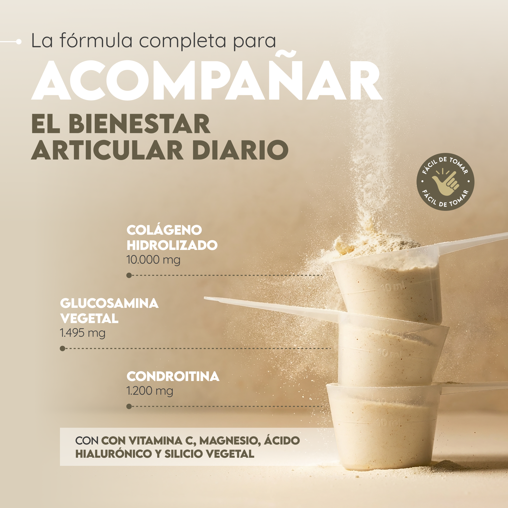 Colágeno Con Glucosamina