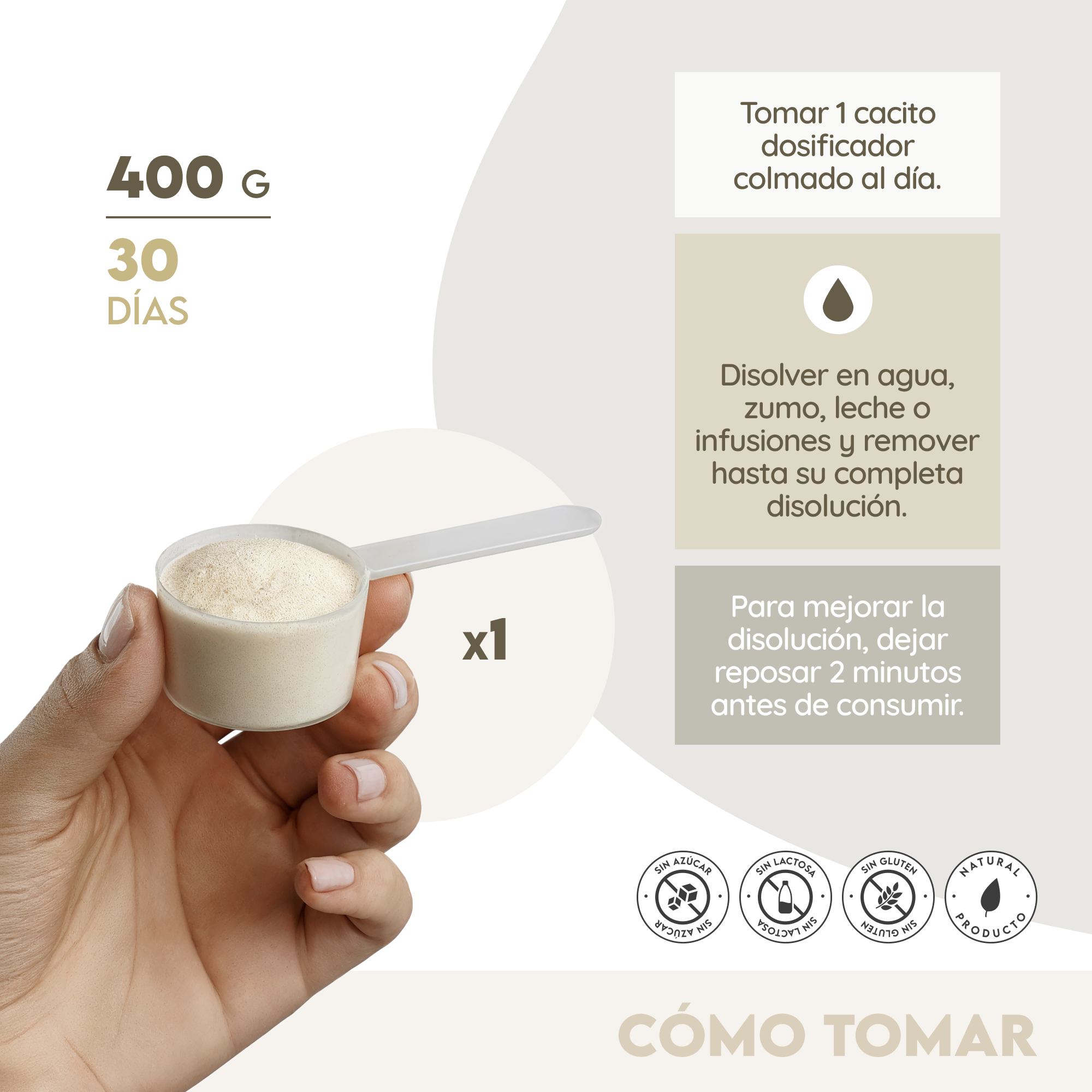 Colágeno Con Glucosamina