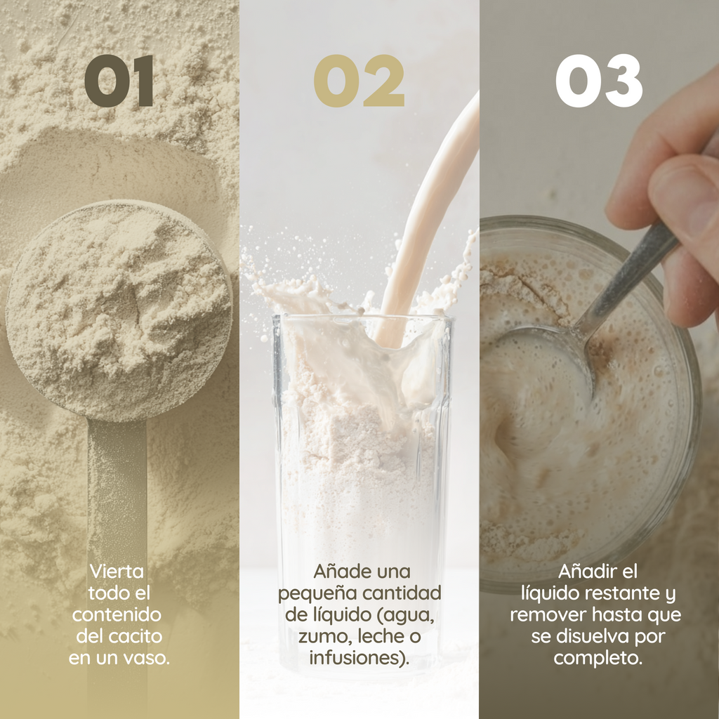 Colágeno Con Glucosamina