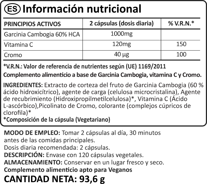 Garcinia cambogia benefits