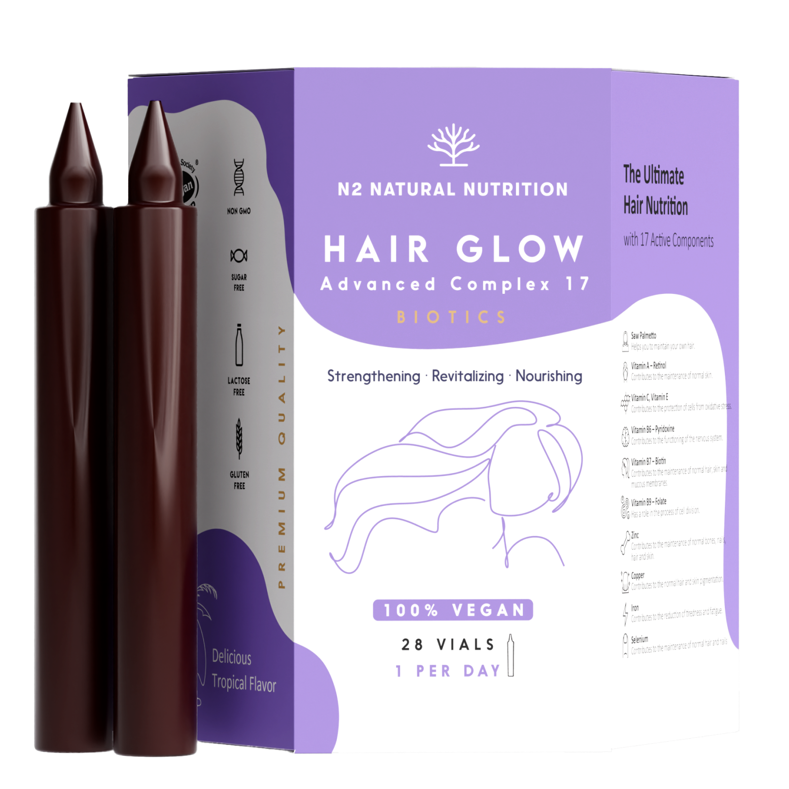 Hair Glow: integratore per capelli