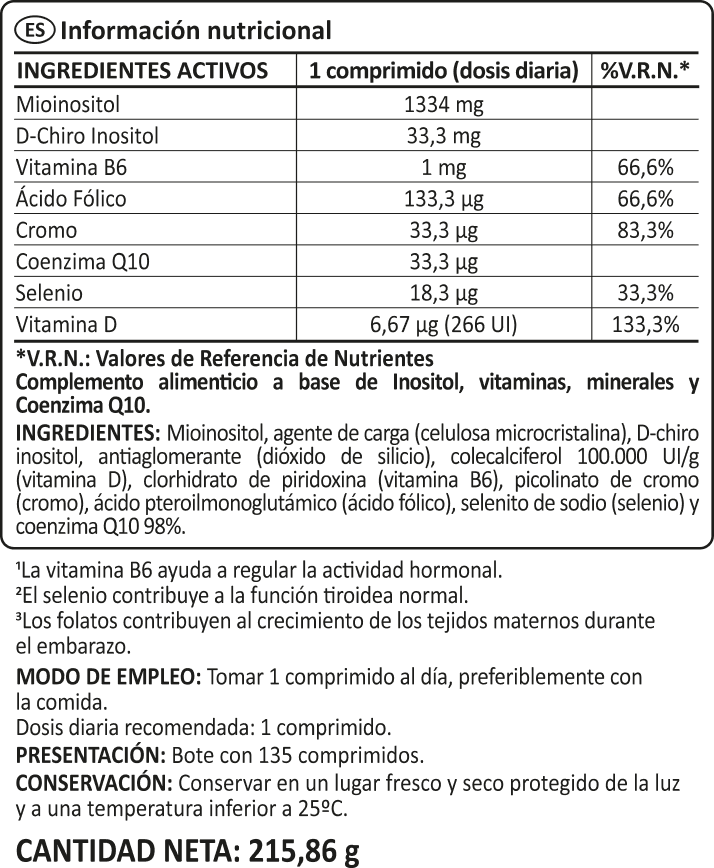 Inositol Balance benefits