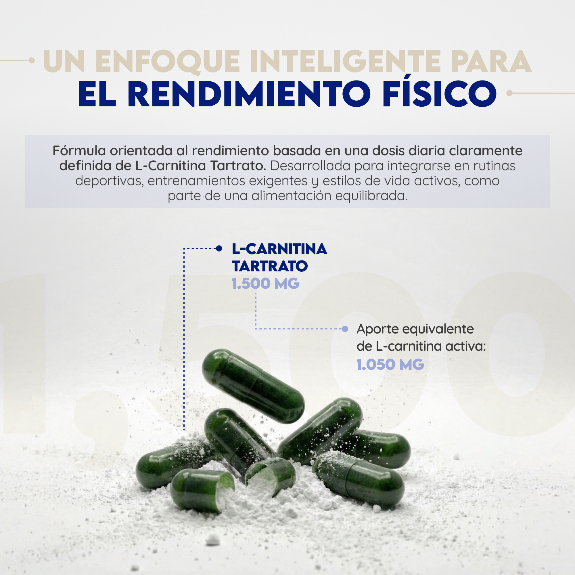 L-Carnitina 1500