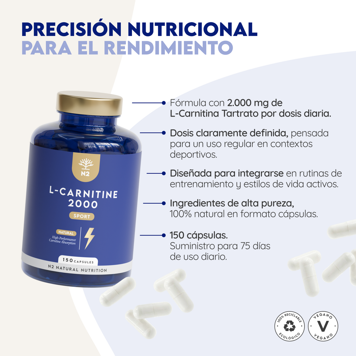 L-Carnitina 2000 – N2 Spain