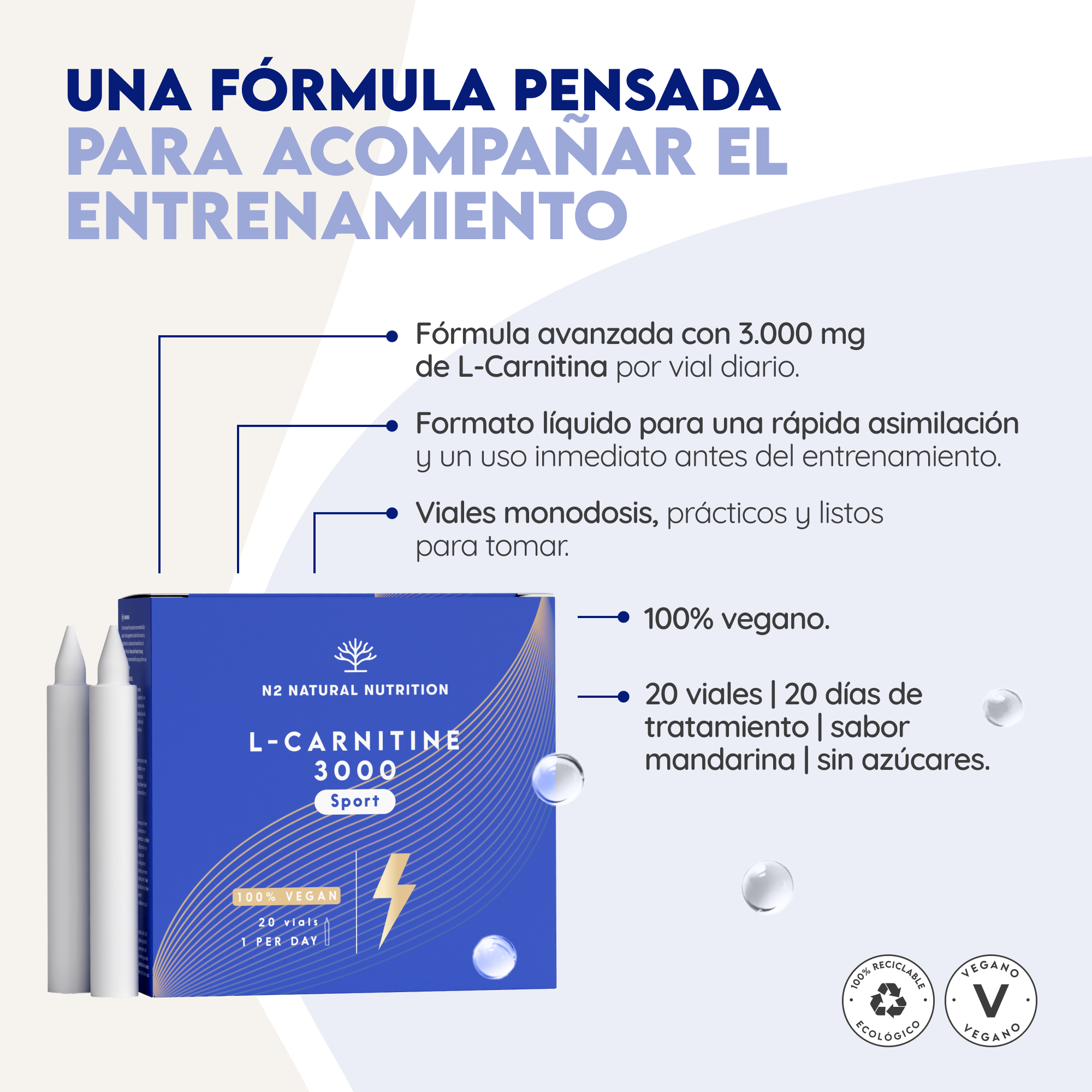 L-Carnitina 3000