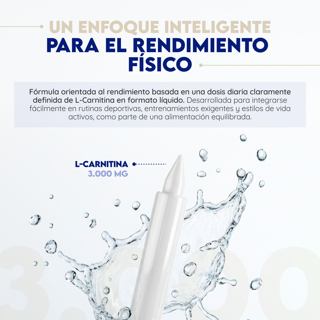 L-Carnitina 3000