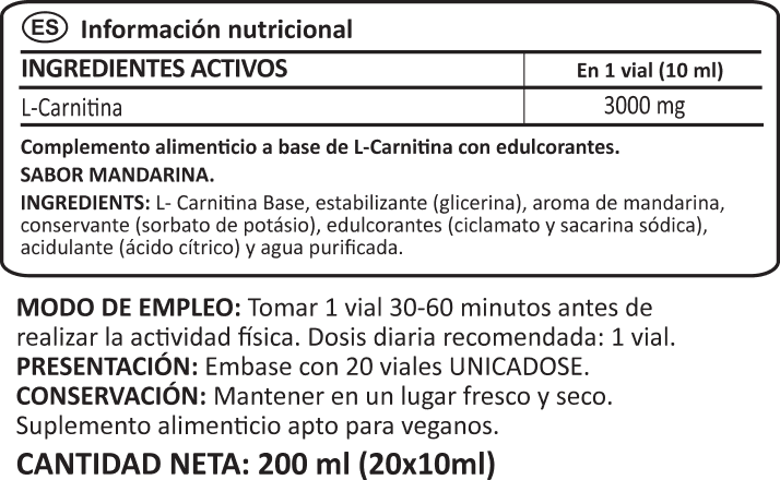 L-Carnitina 3000 benefits