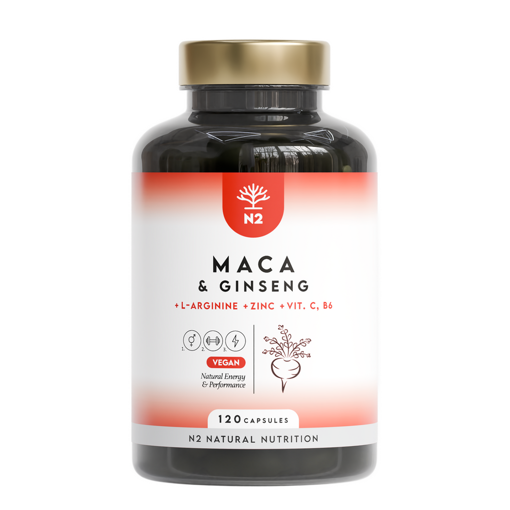 Maca & Ginseng