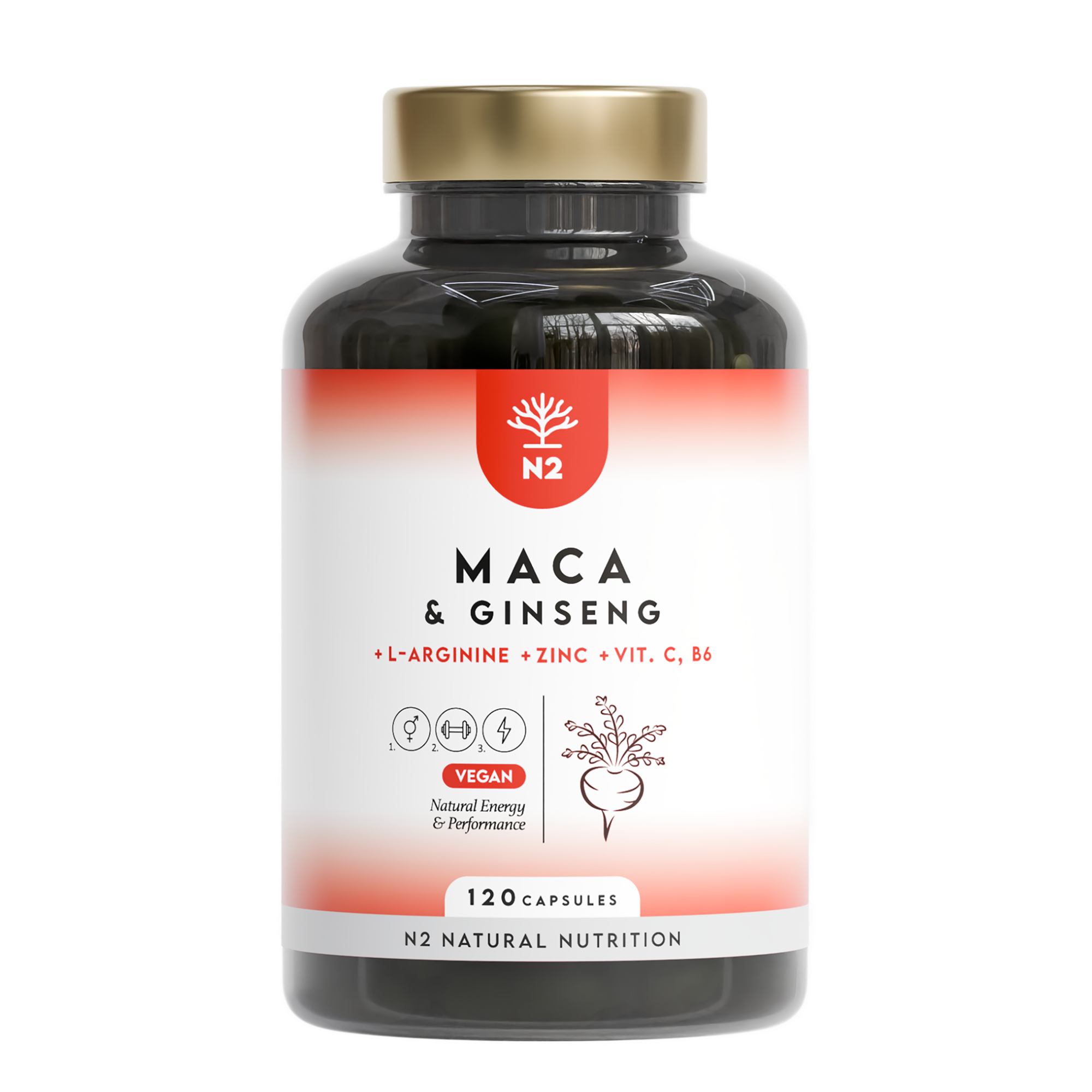 Maca & Ginseng