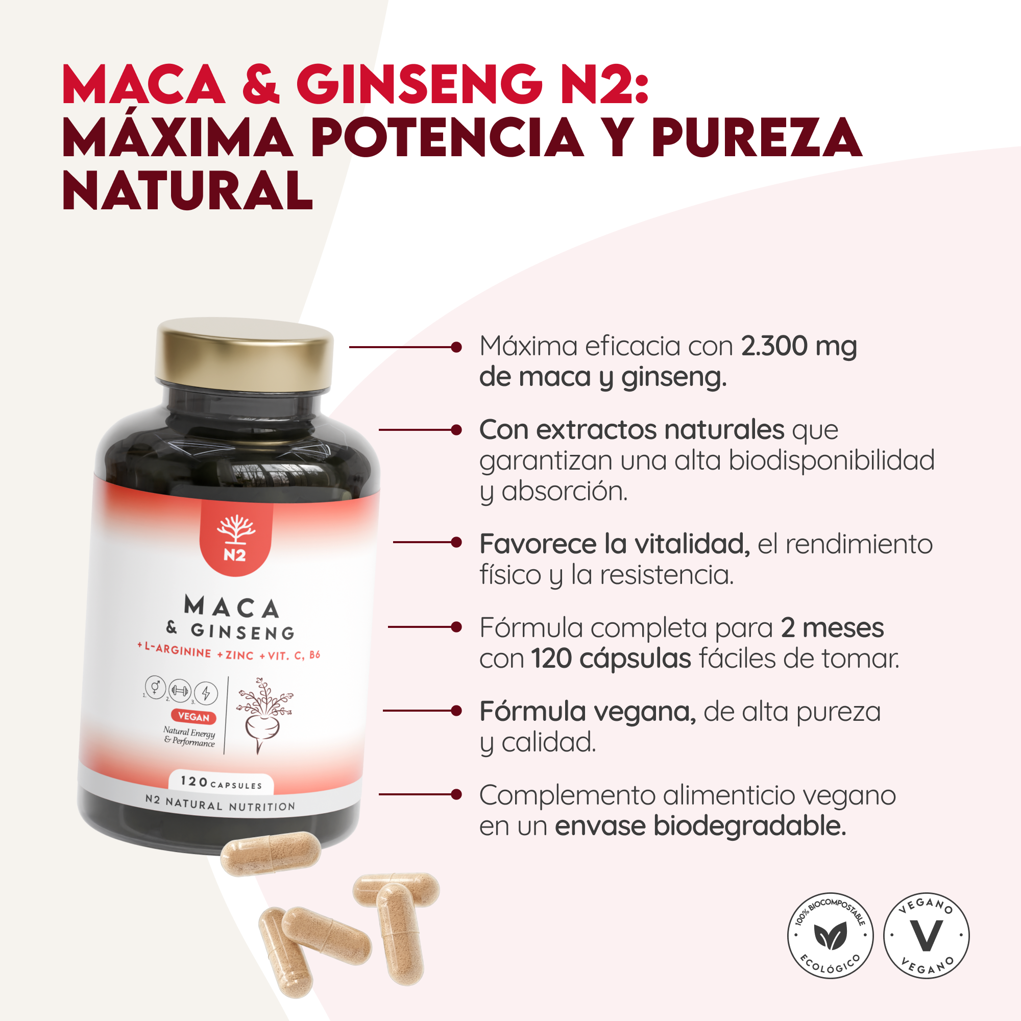 Maca & Ginseng