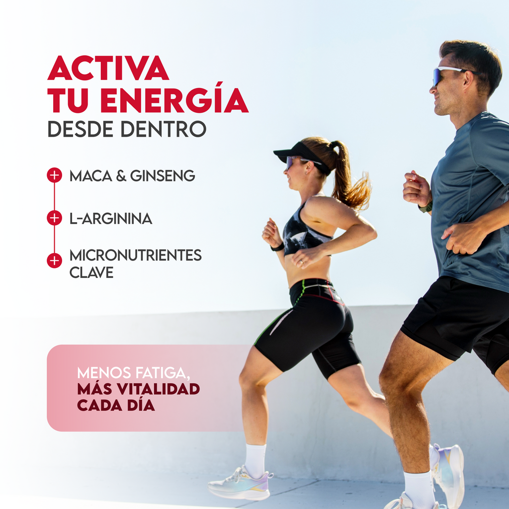 Maca & Ginseng
