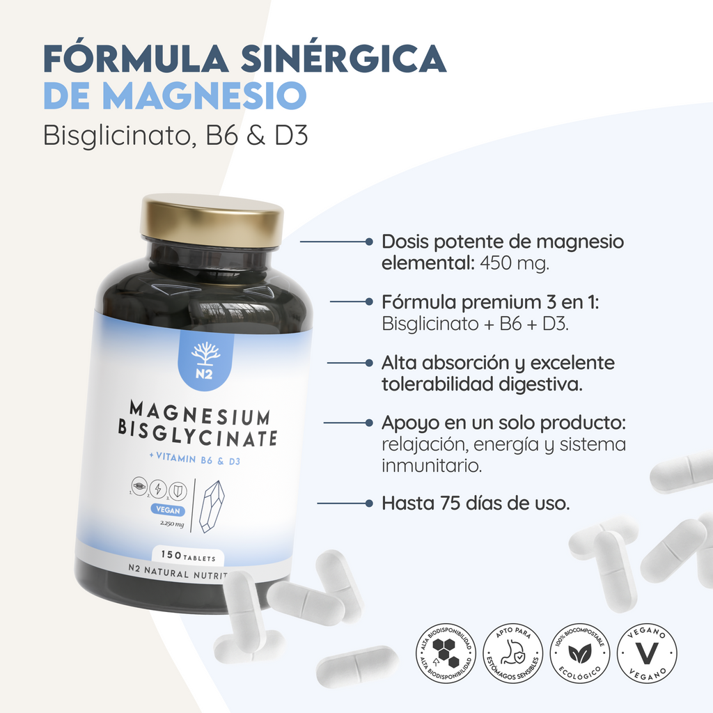 Magnesio bisglicinato