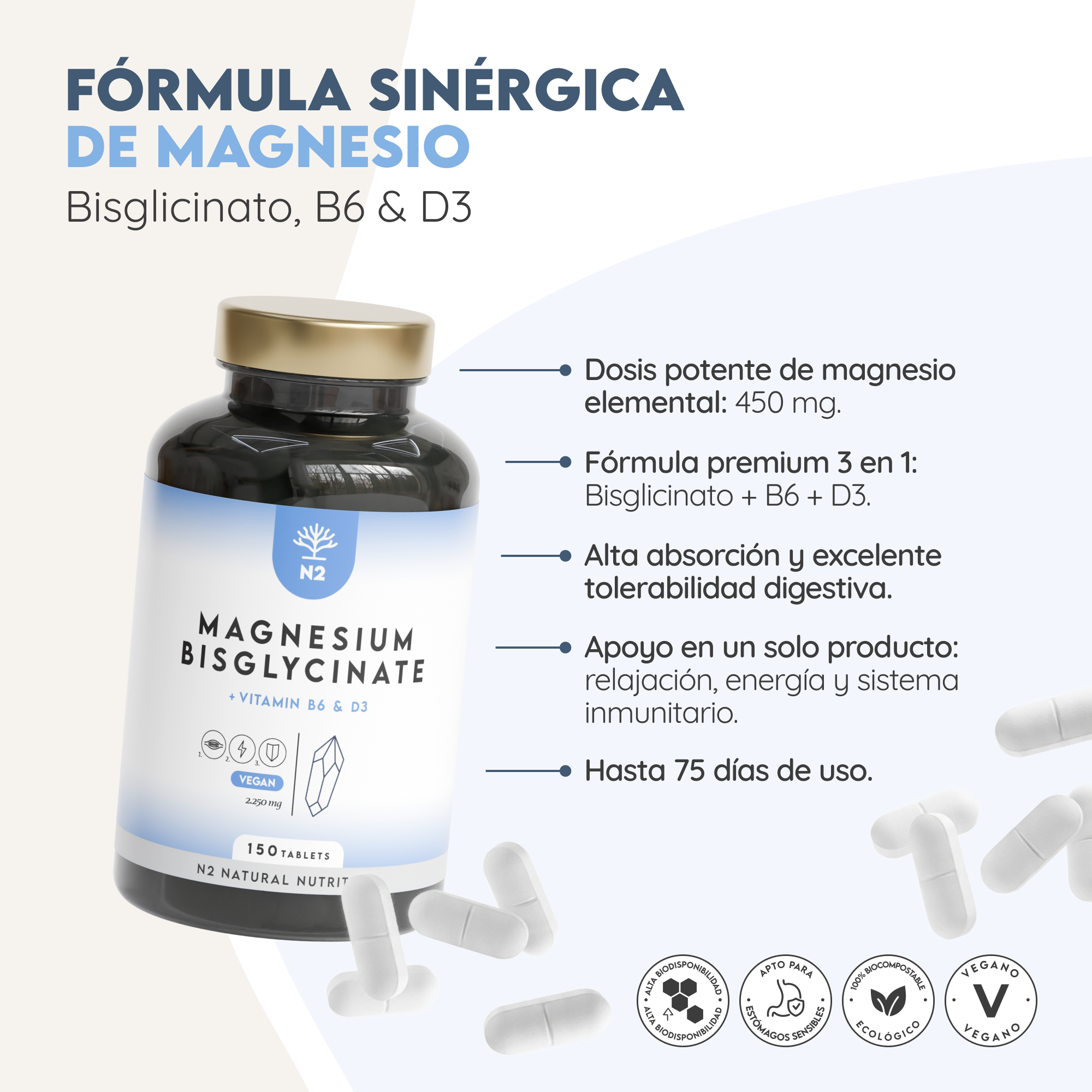 Magnesio bisglicinato