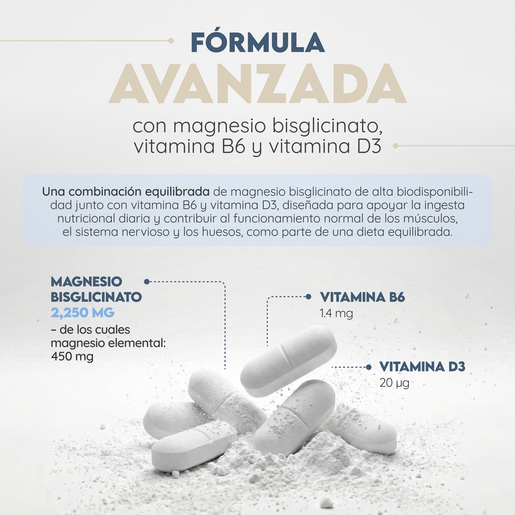 Magnesio bisglicinato