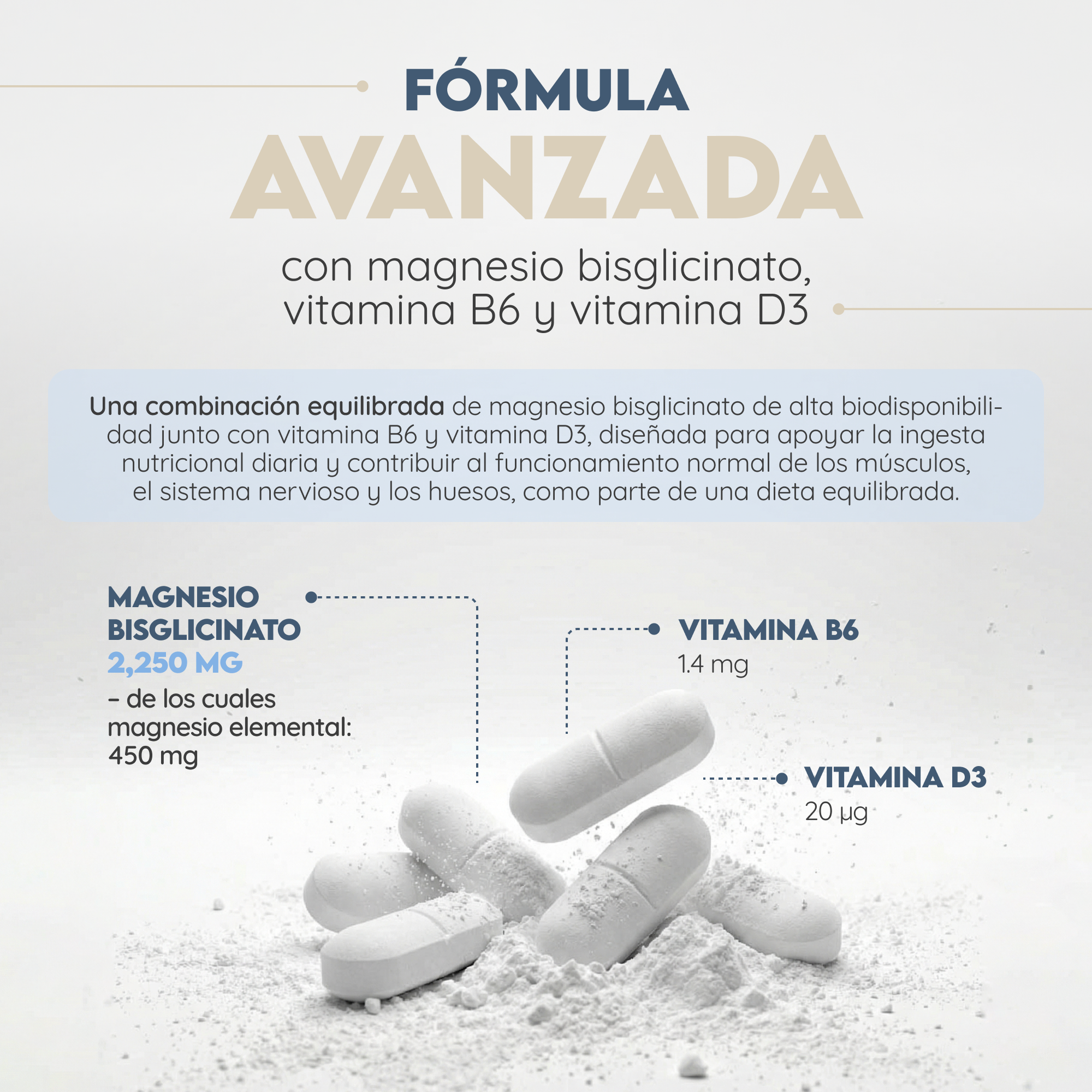 Magnesio bisglicinato