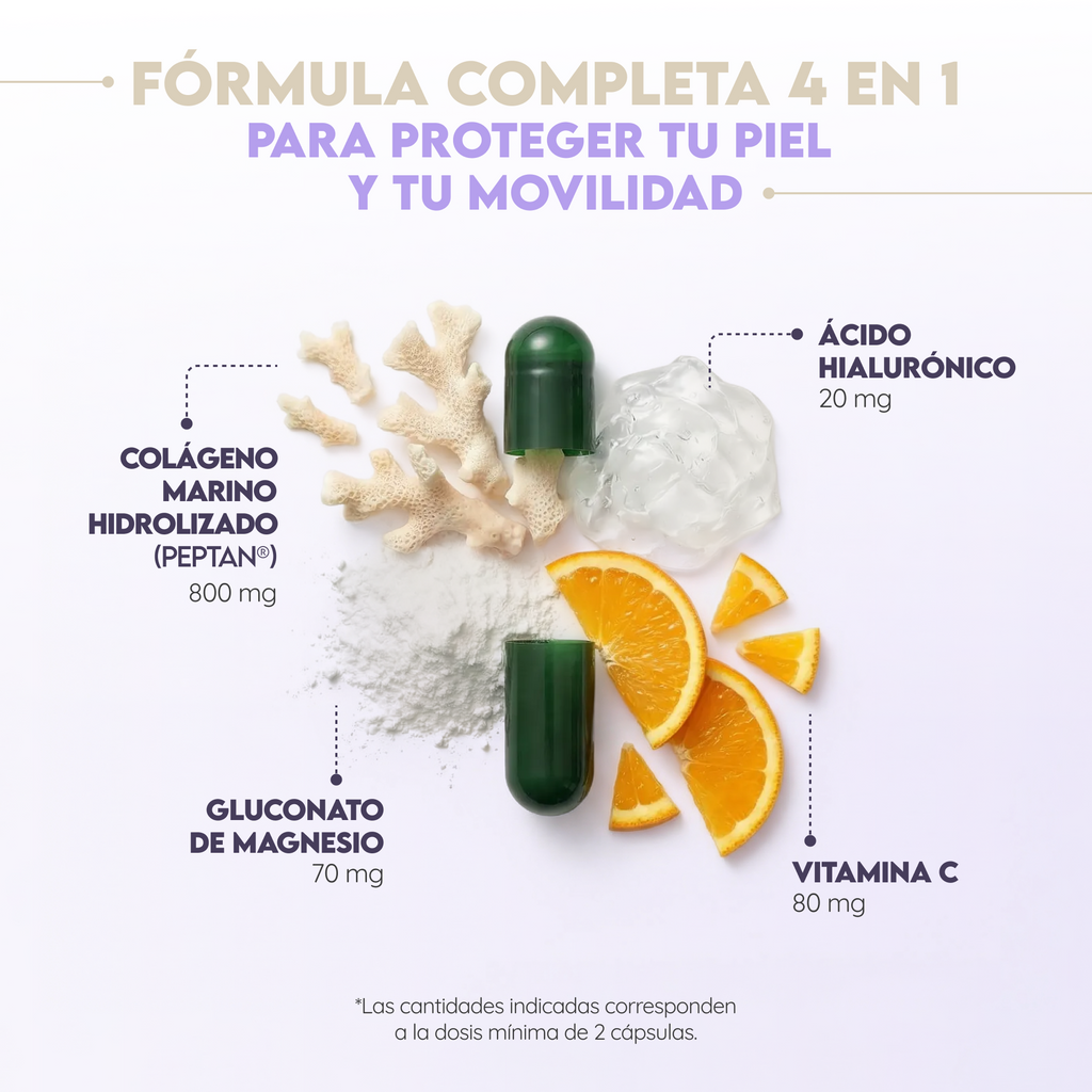 Colágeno Marino con Ácido Hialurónico 150