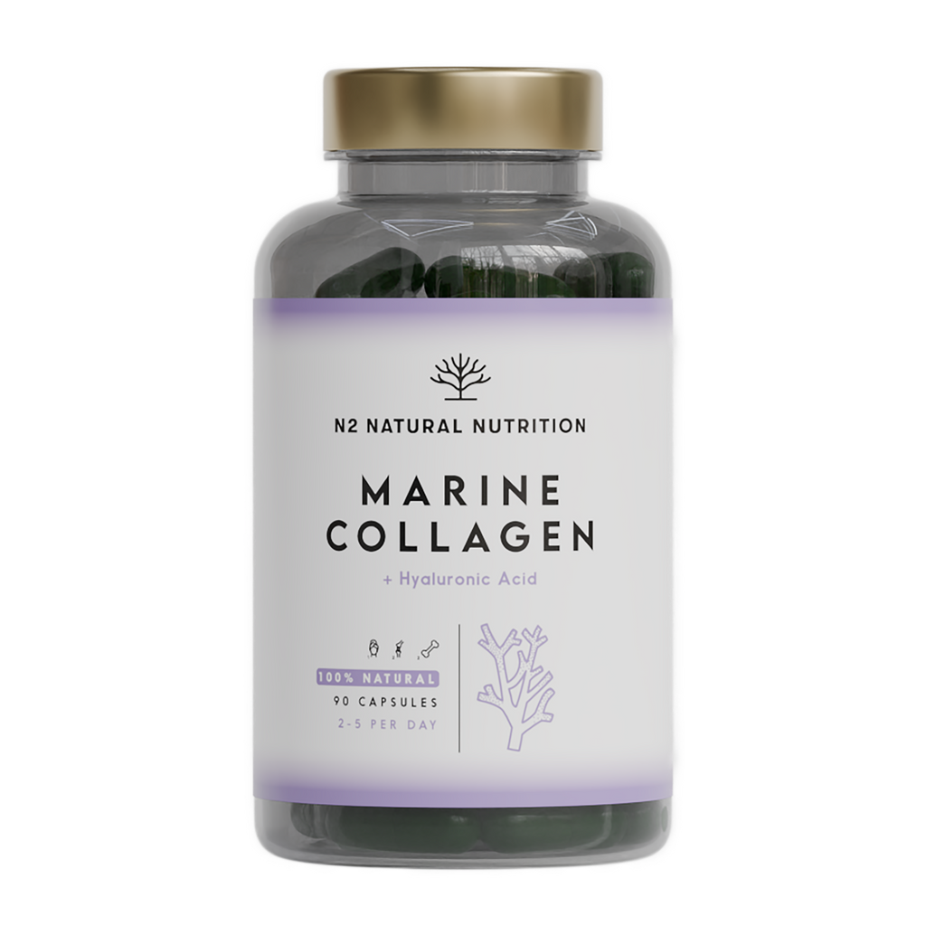 Colágeno Marino con Ácido Hialurónico 90
