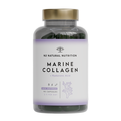 Colágeno Marino con Ácido Hialurónico 90
