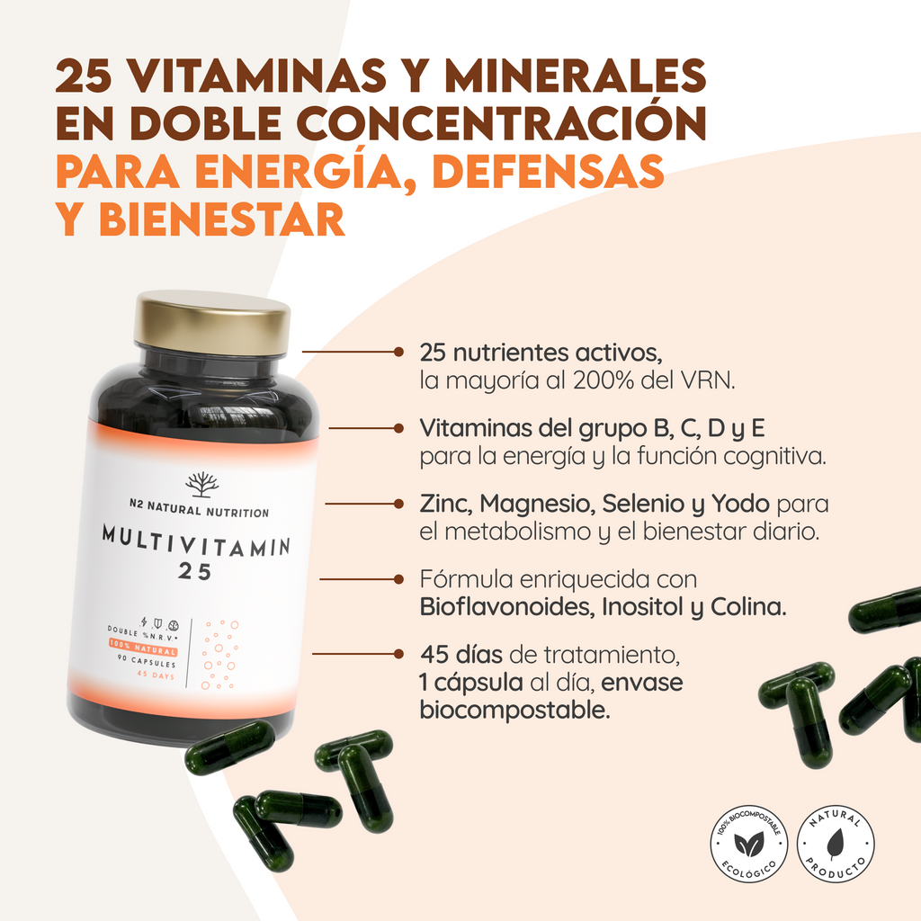 Multivitaminico 25
