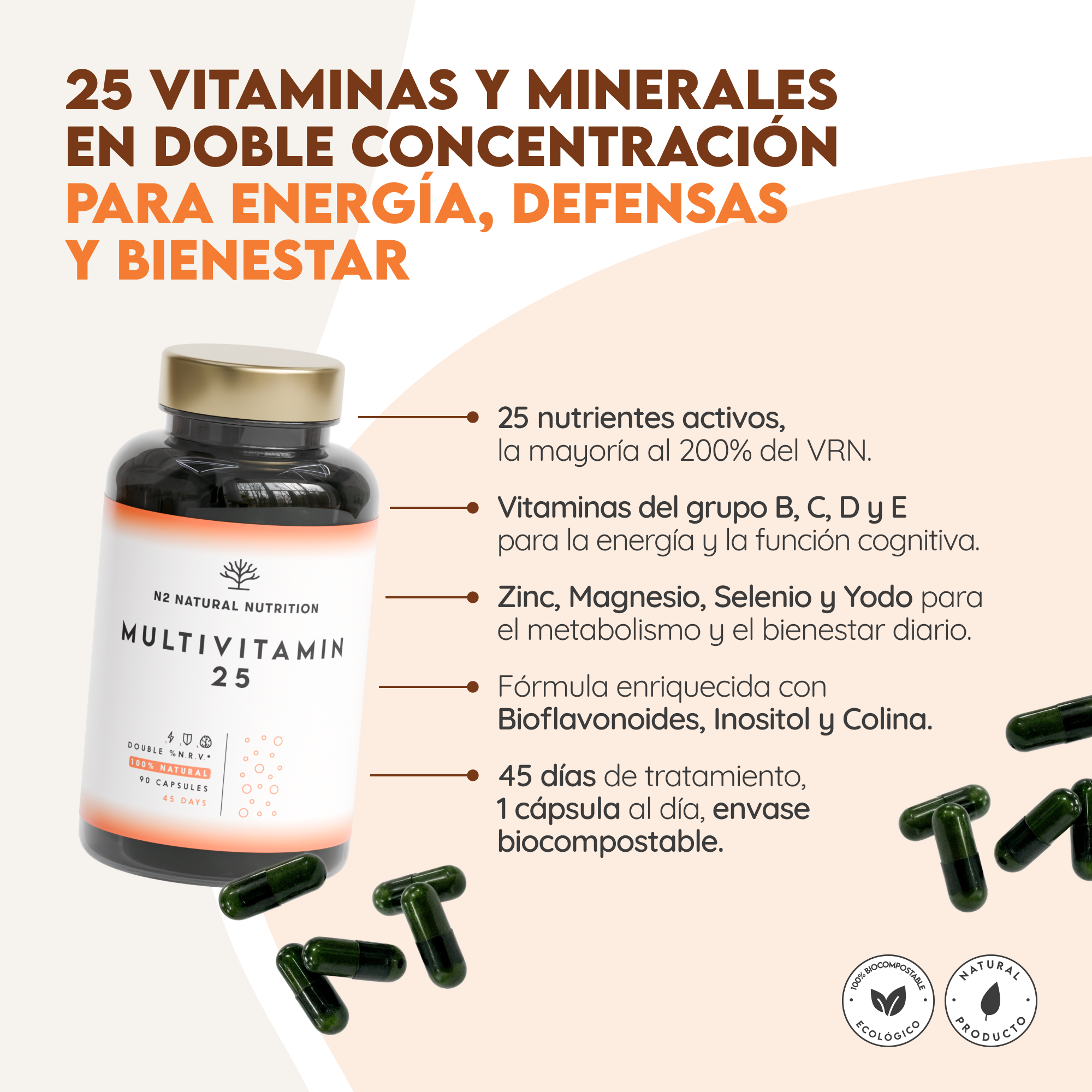 Multivitaminico 25