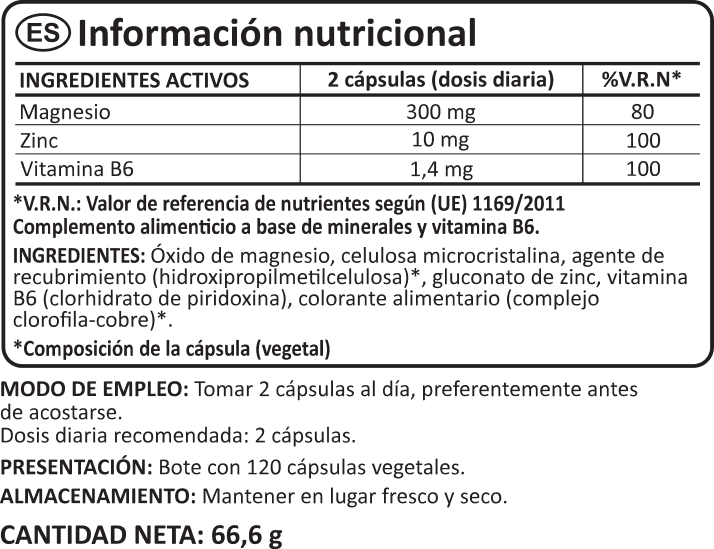 Magnesio y Zinc benefits