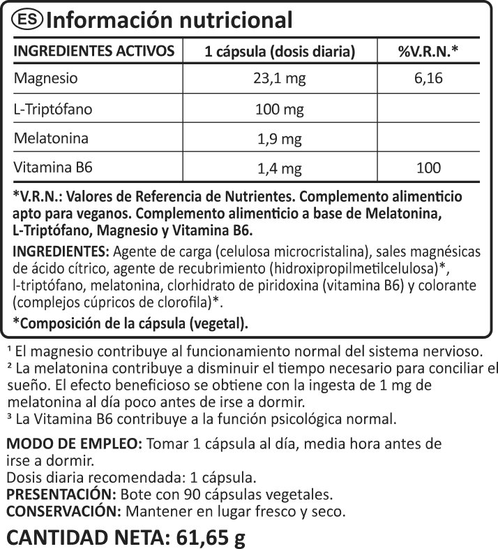 Melatonina 1900 benefits