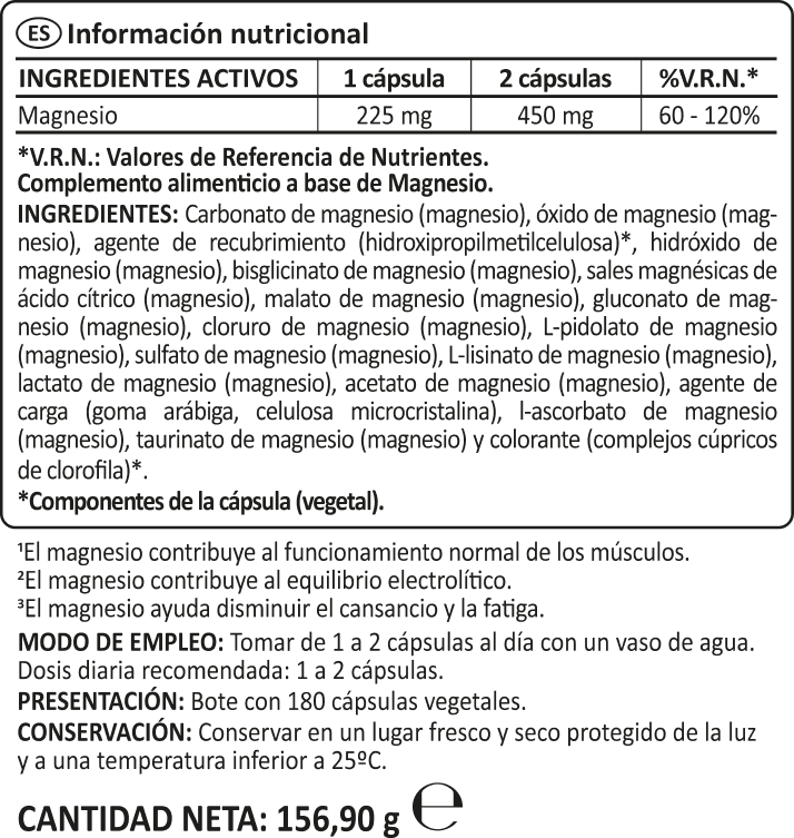 MultiMagnesio benefits