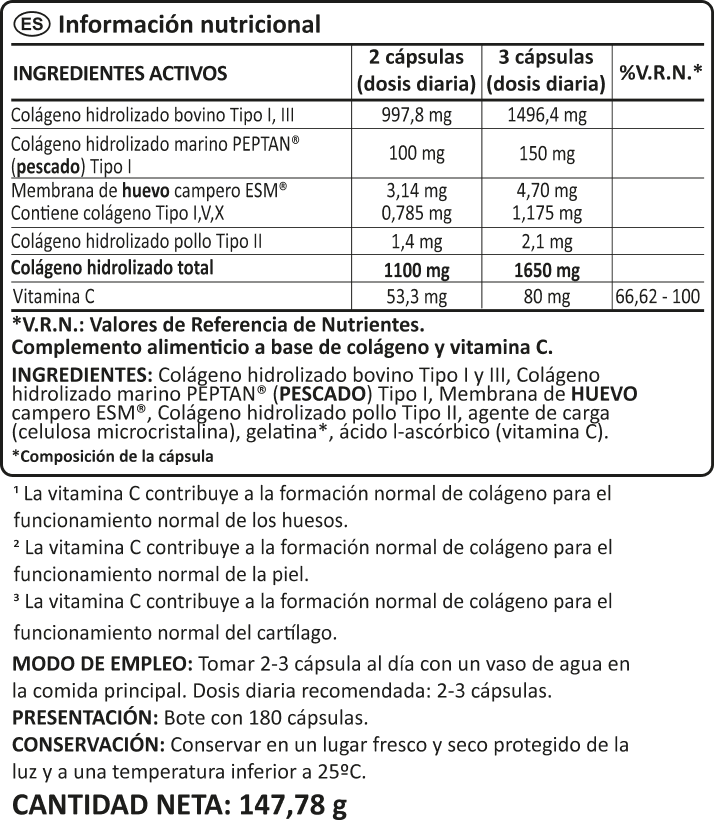 Multi Collagen benefits